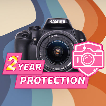 Camera Protection Plan for Canon Rebel XS