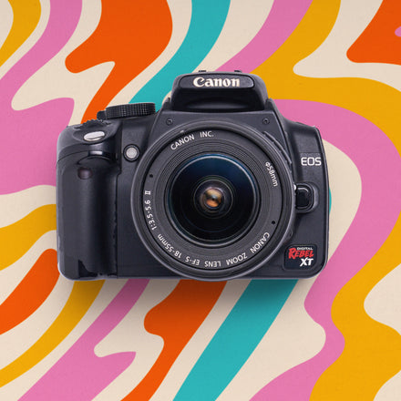 Canon Rebel XT | Retro DSLR Camera