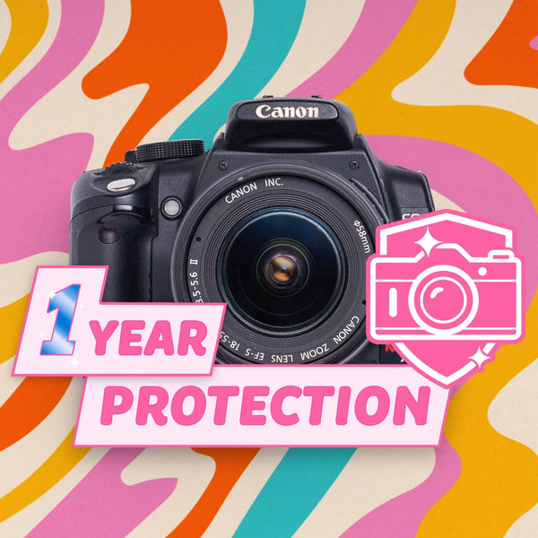 Camera Protection Plan for Canon Rebel XT
