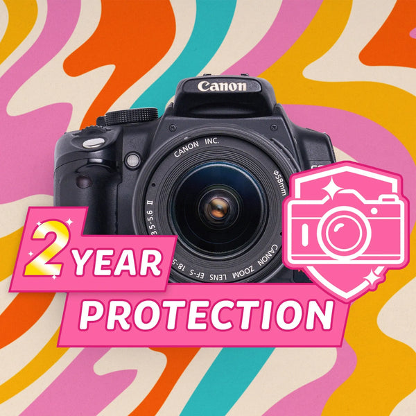 Camera Protection Plan for Canon Rebel XT