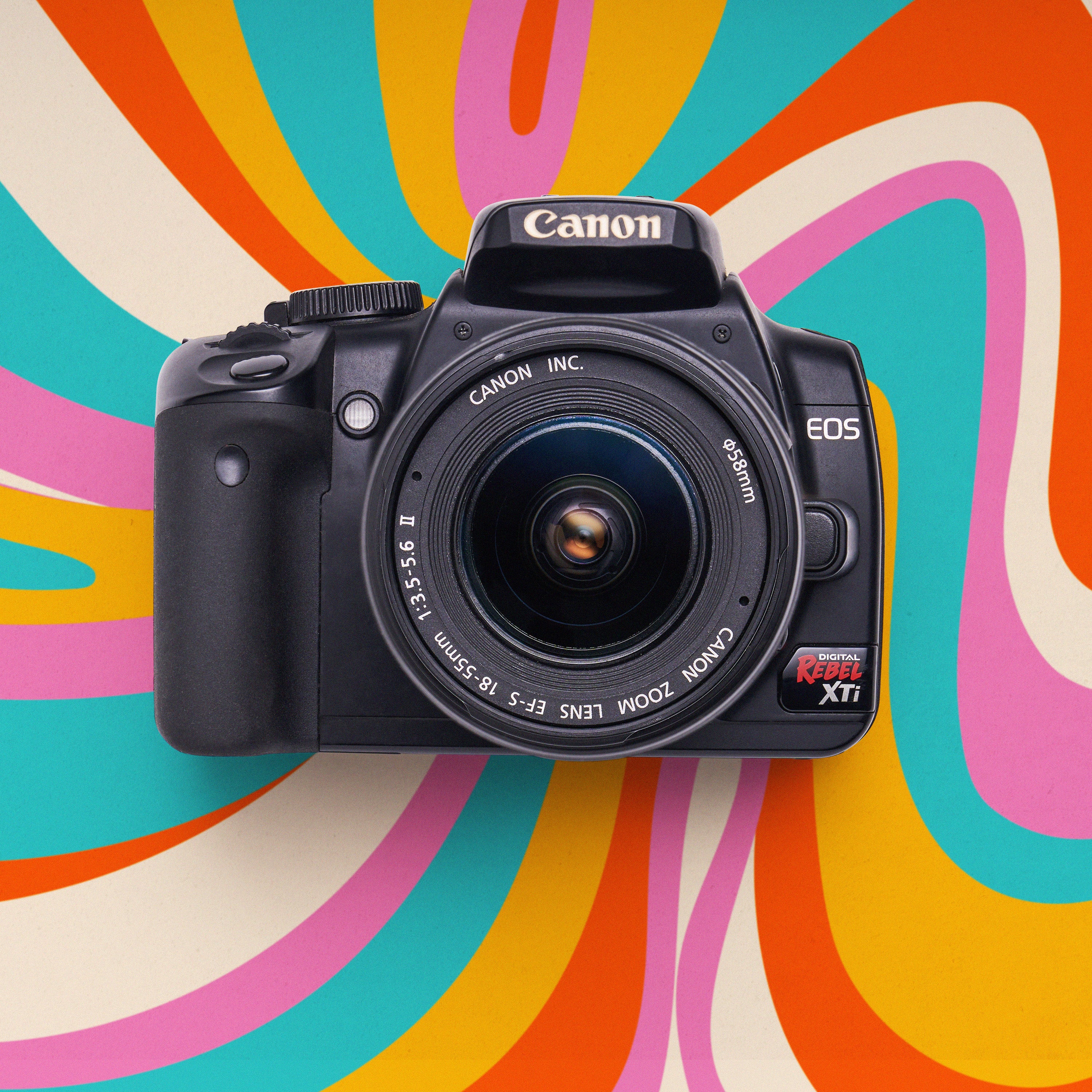 Canon Rebel XTi | Retro DSLR Camera