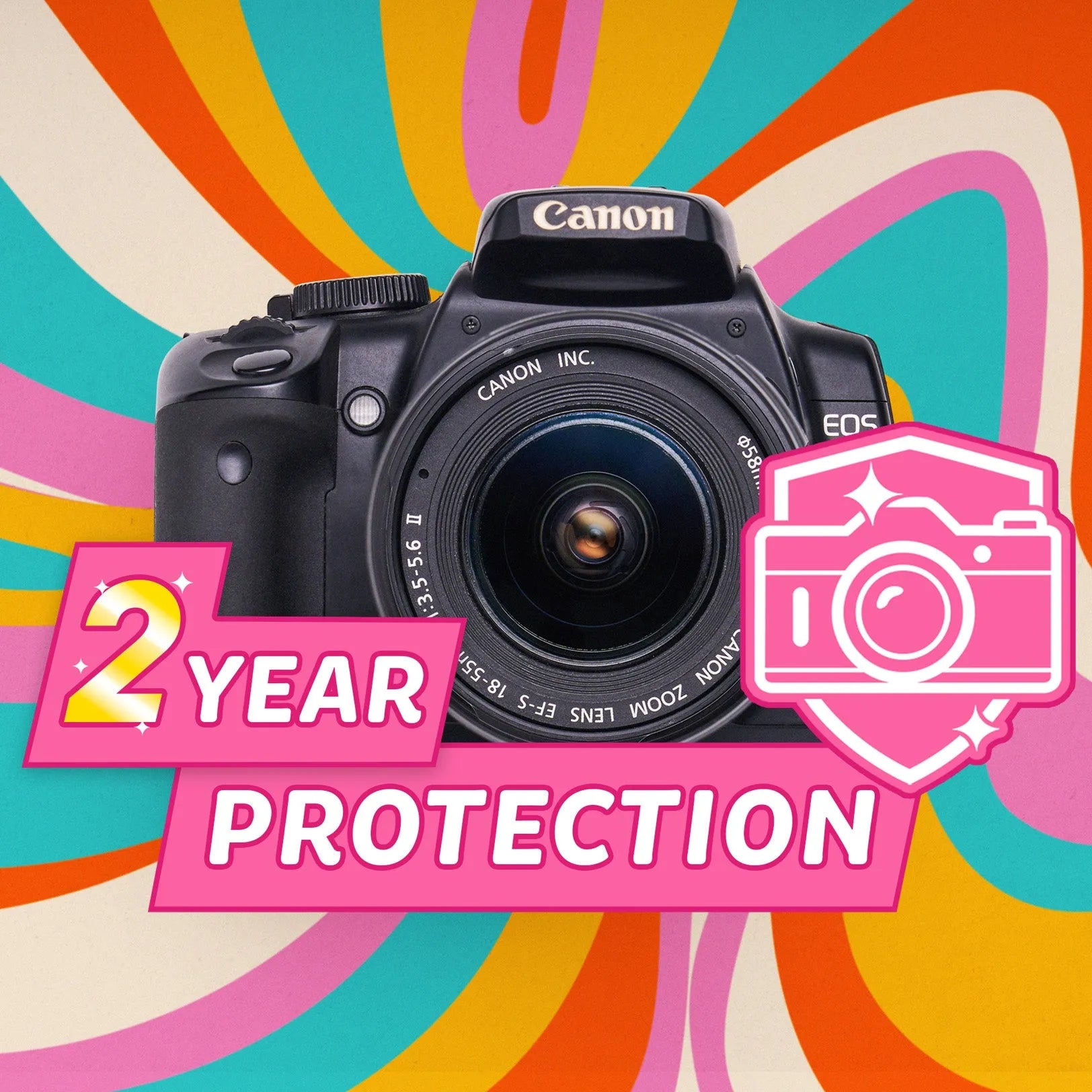 Complete Camera Protection: Canon Rebel XTi 🛡️