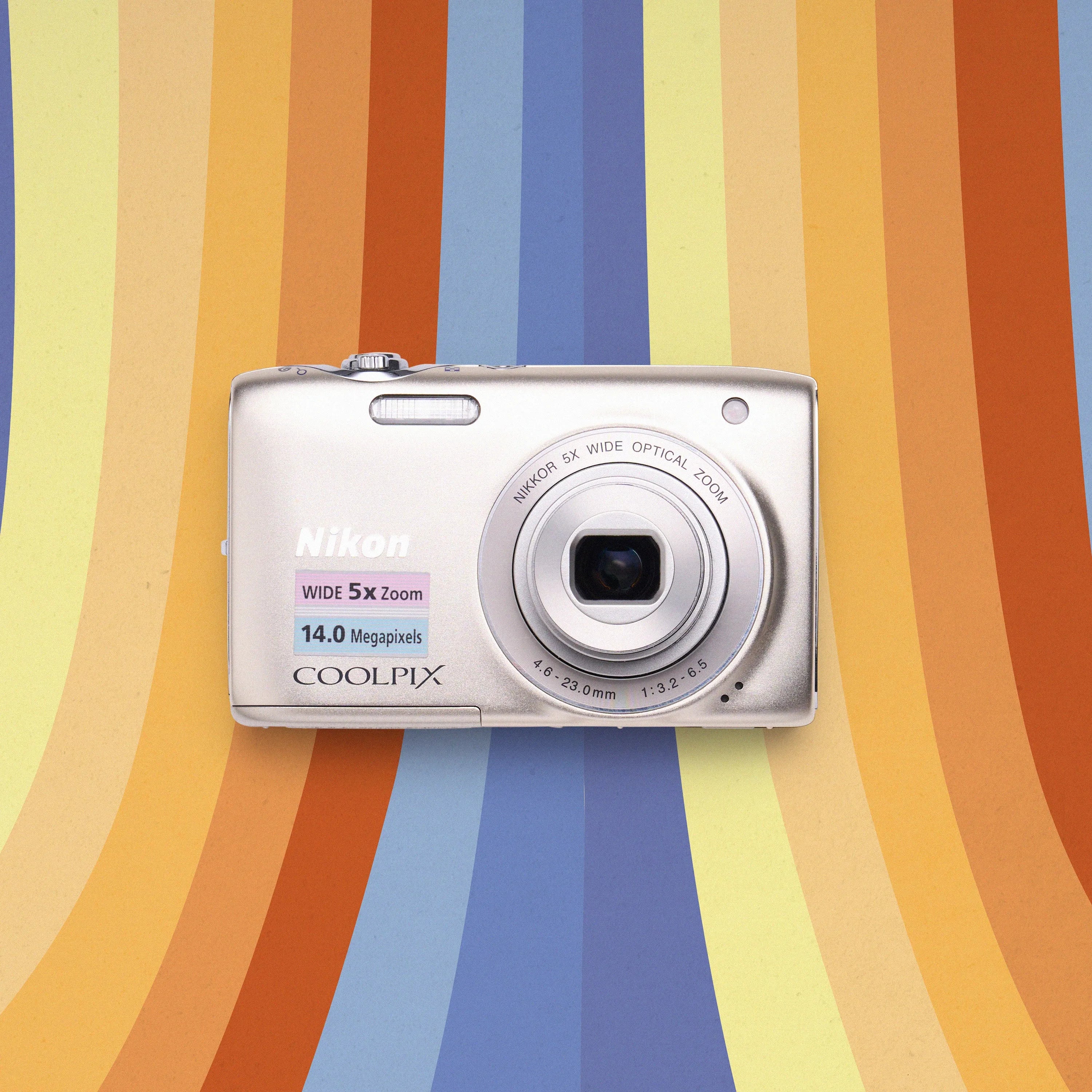 Nikon Coolpix s3100 | Retro Digicam Point and Shoot Digital Camera