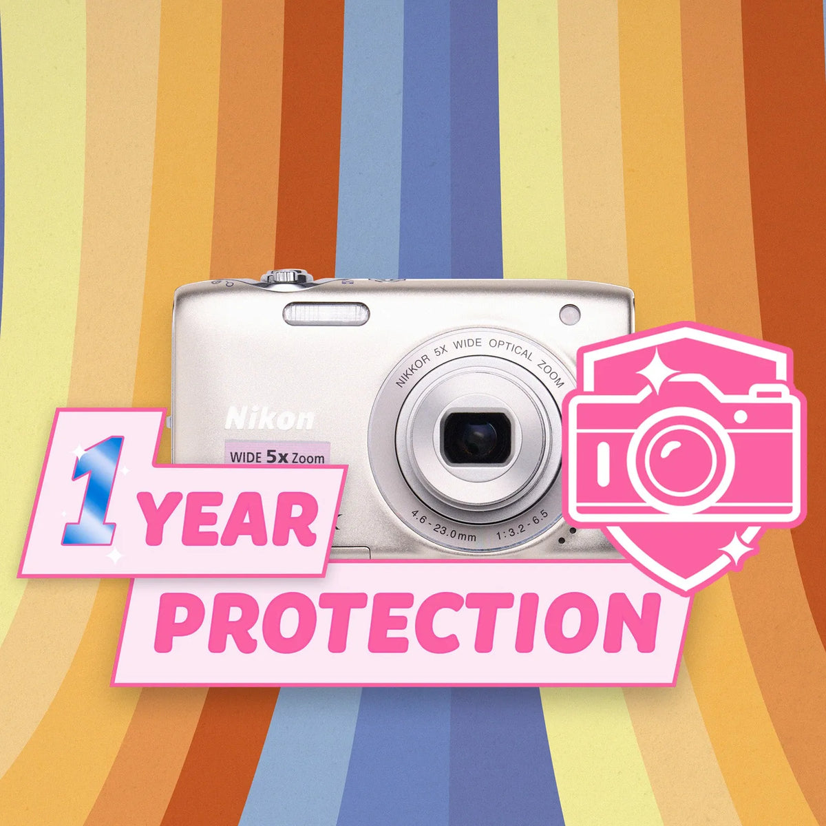 Complete Camera Protection: Nikon Coolpix s3100 🛡️