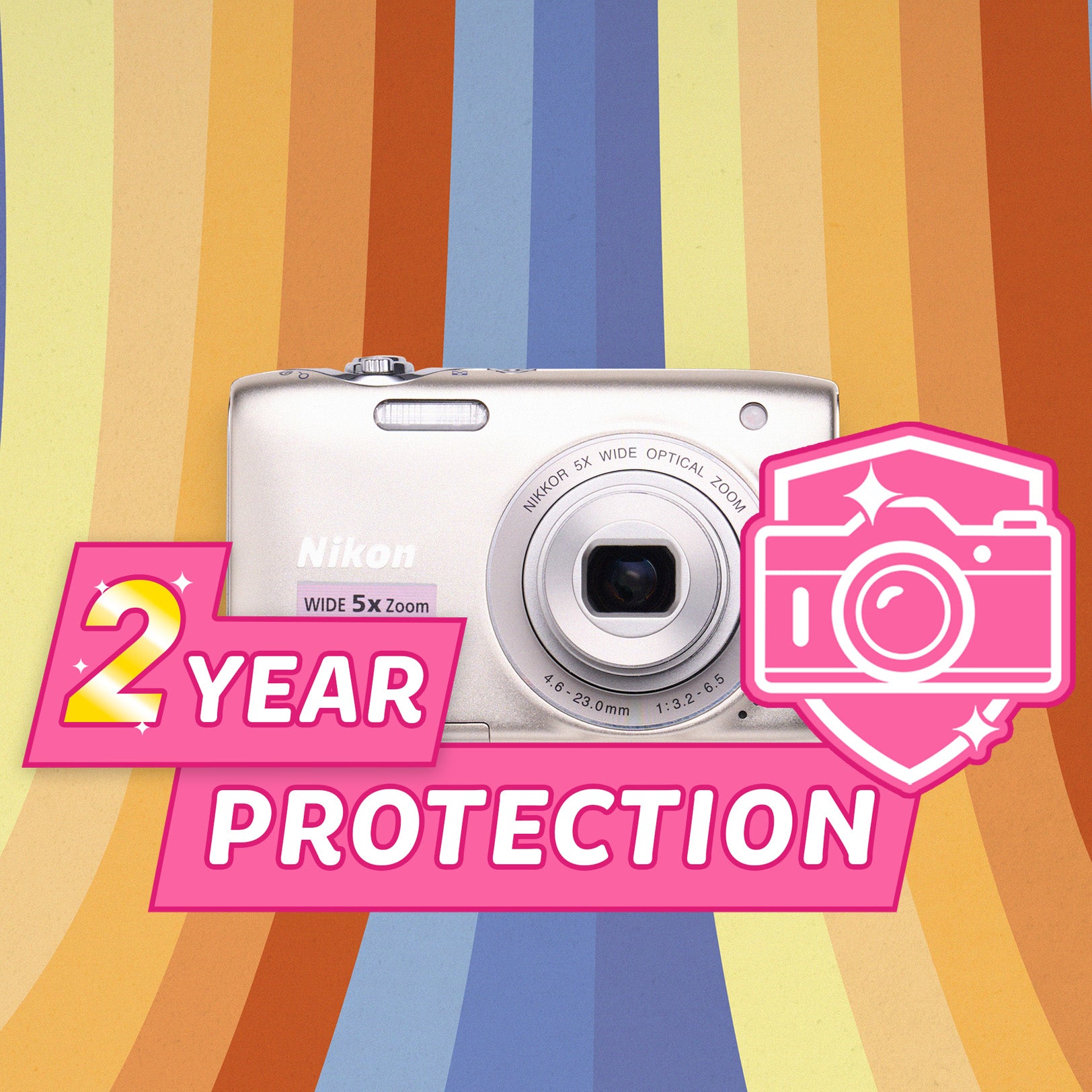 Camera Protection Plan for Nikon Coolpix s3100