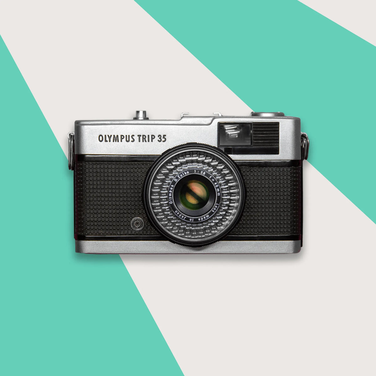 Olympus Trip 35 | 35mm Point and Shoot Film Camera - Cute Camera Co.