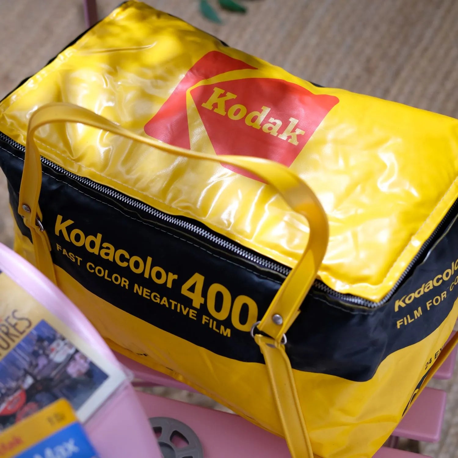 1980s Kodak Film Cooler Bag