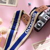 1960s Olympus Camera Strap (Blue)