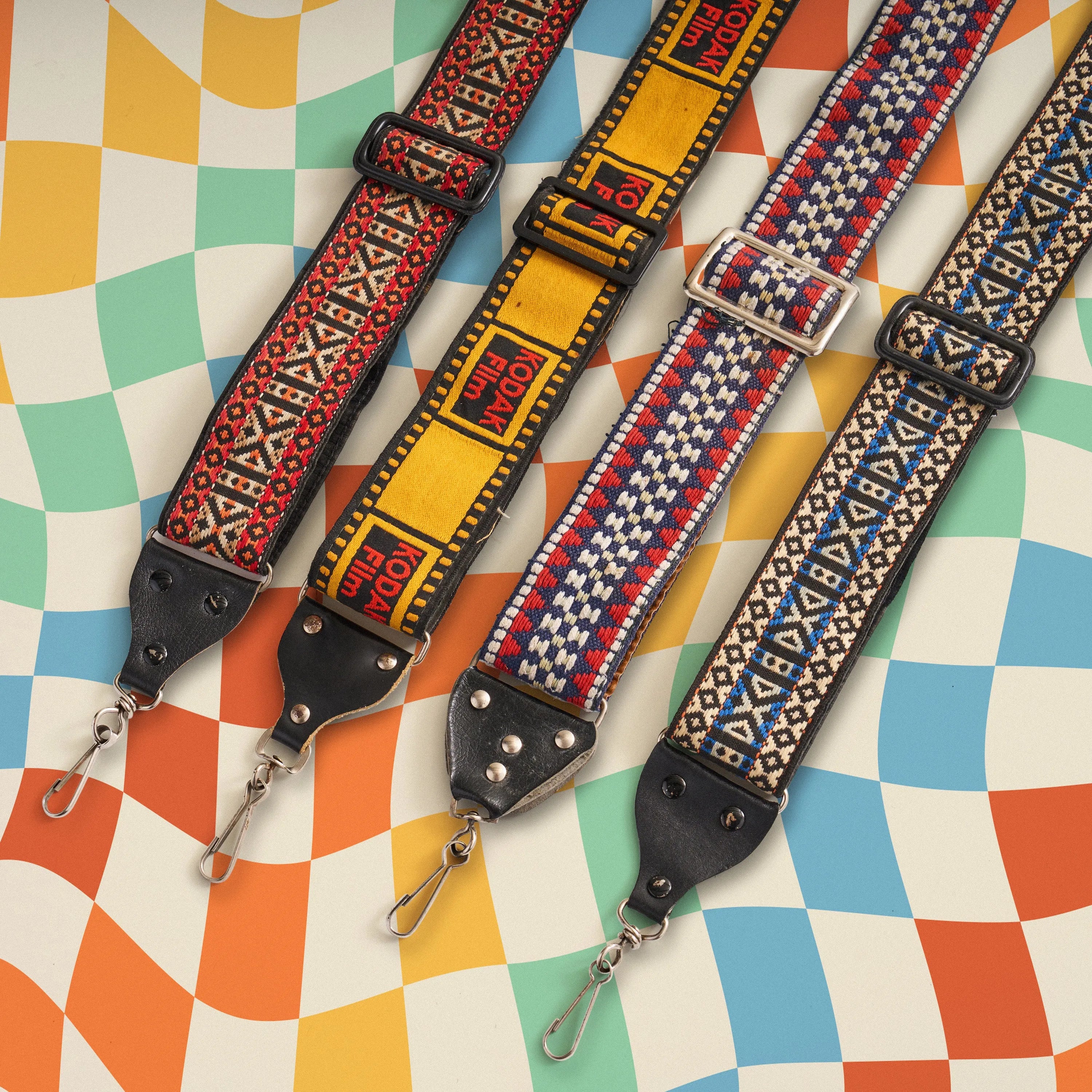 Vintage Camera Strap Blind Box (1975-1990)