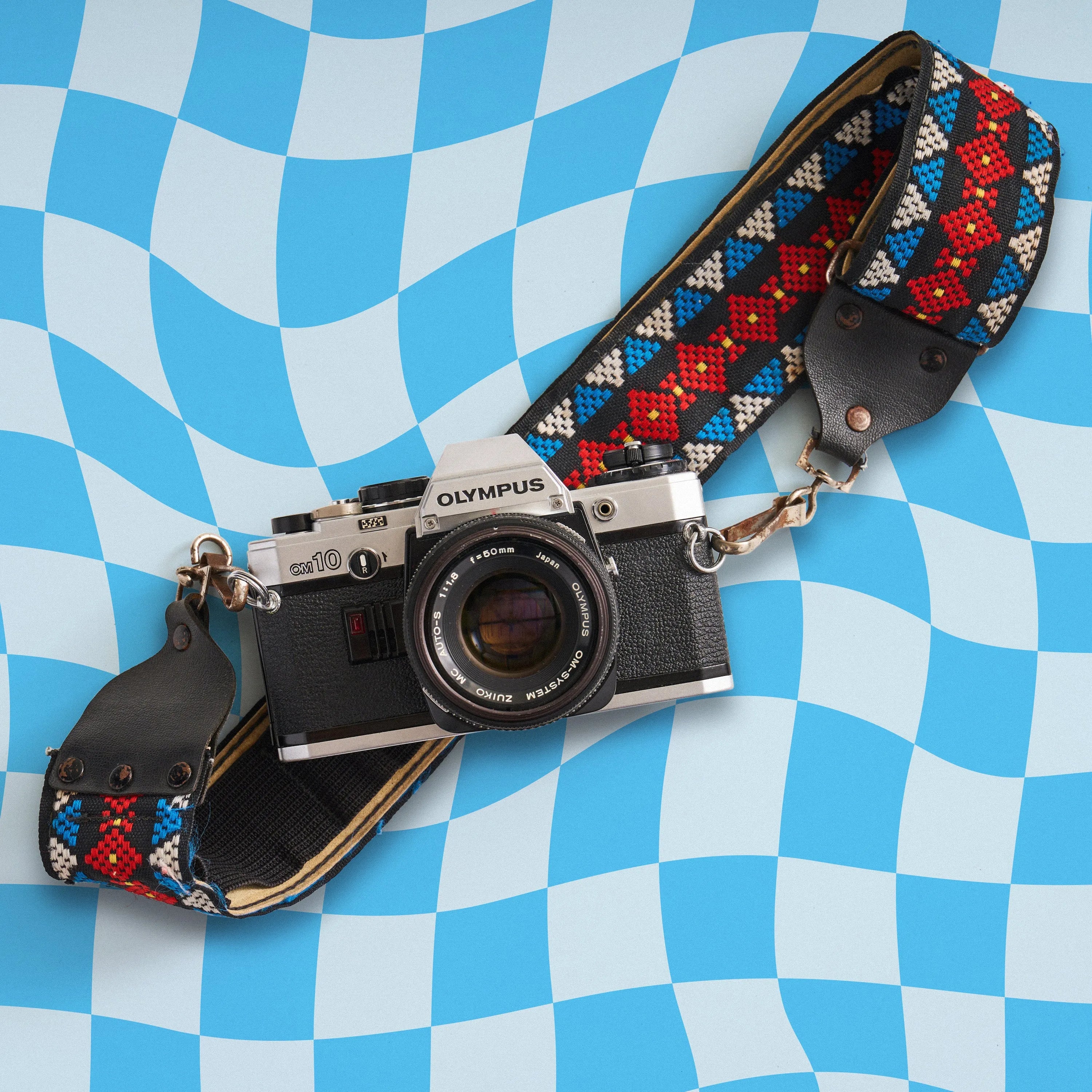 Vintage Camera Strap Blind Box (1975-1990)