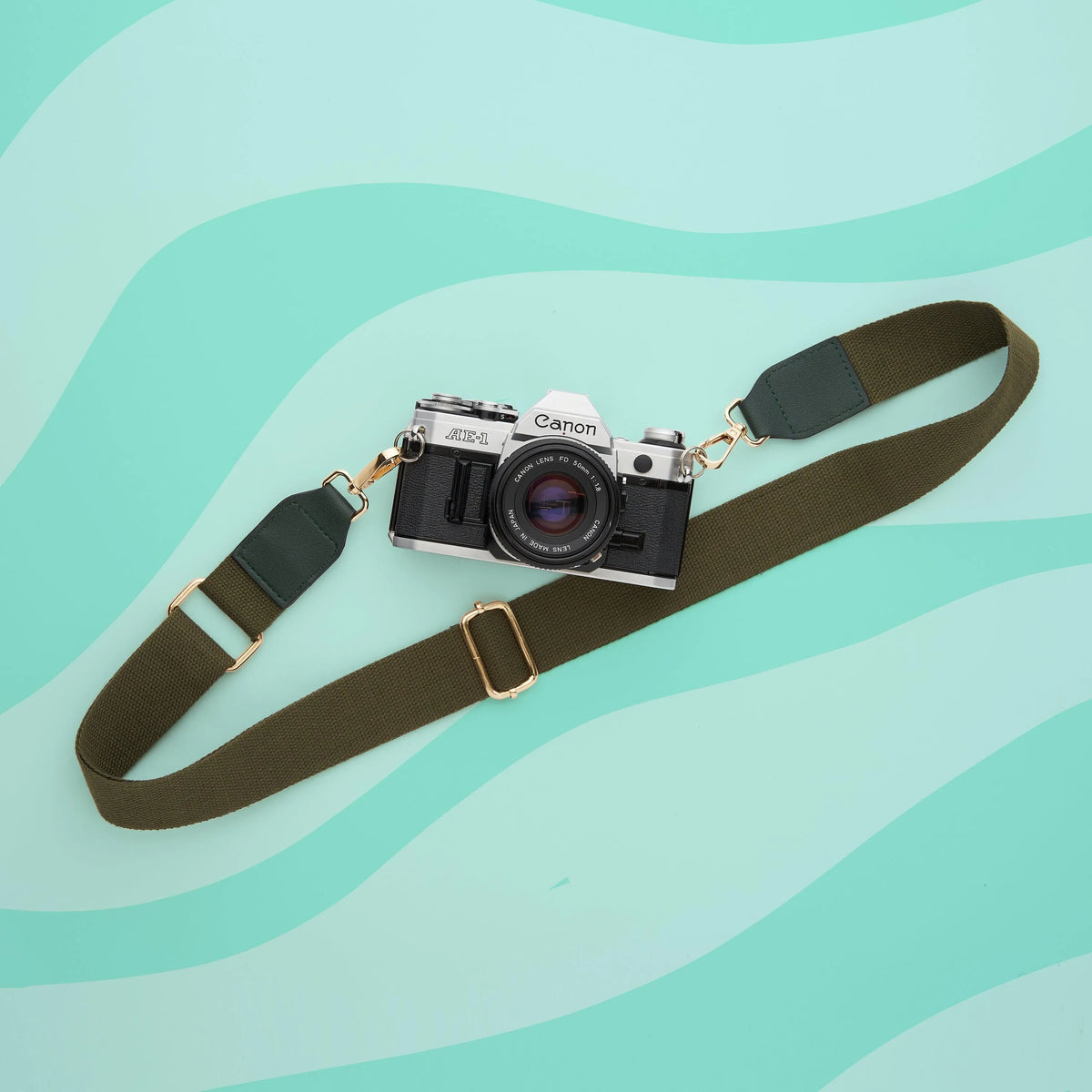 Cute Camera Co. Canvas Camera Straps - Cute Camera Co.