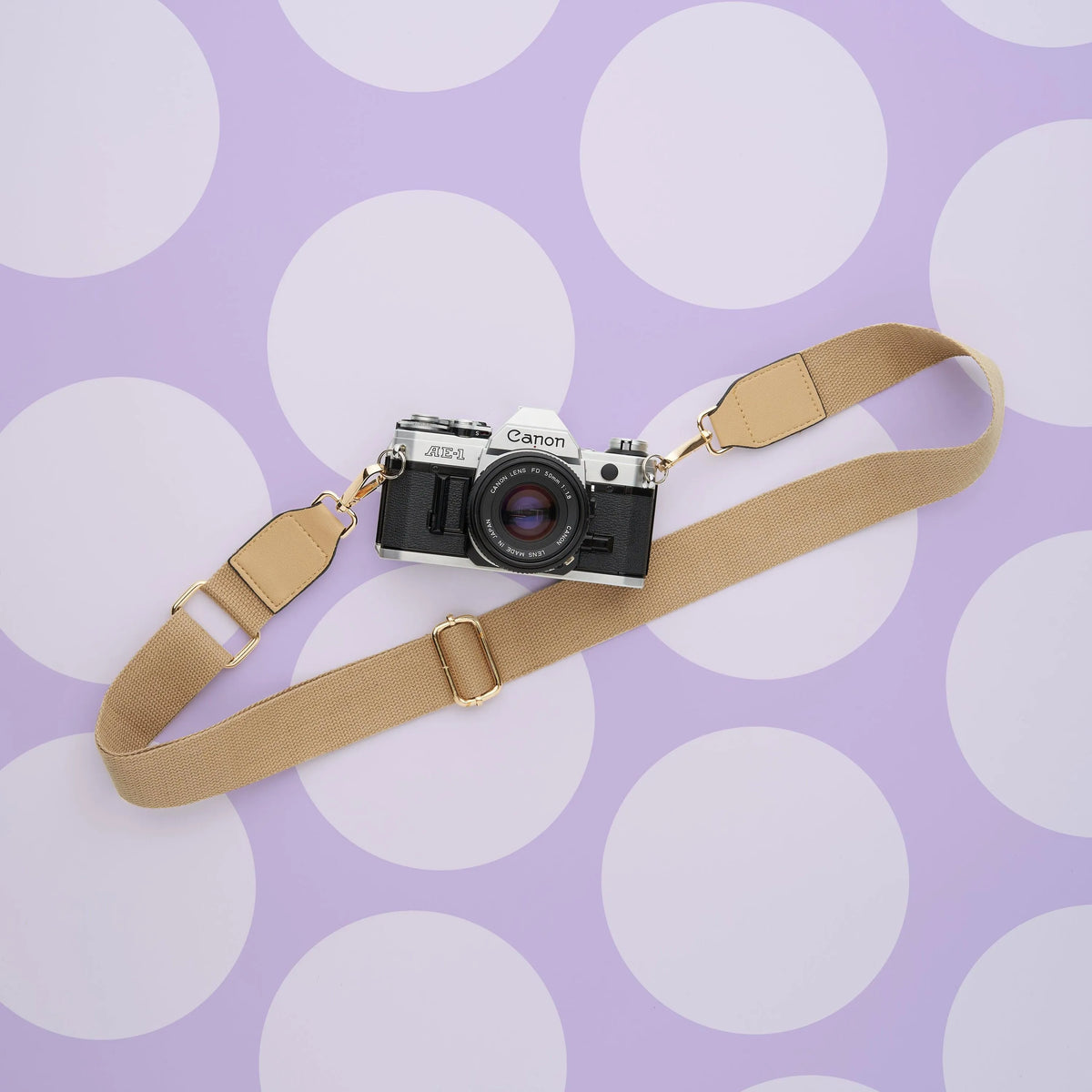 Cute Camera Co. Canvas Camera Straps - Cute Camera Co.