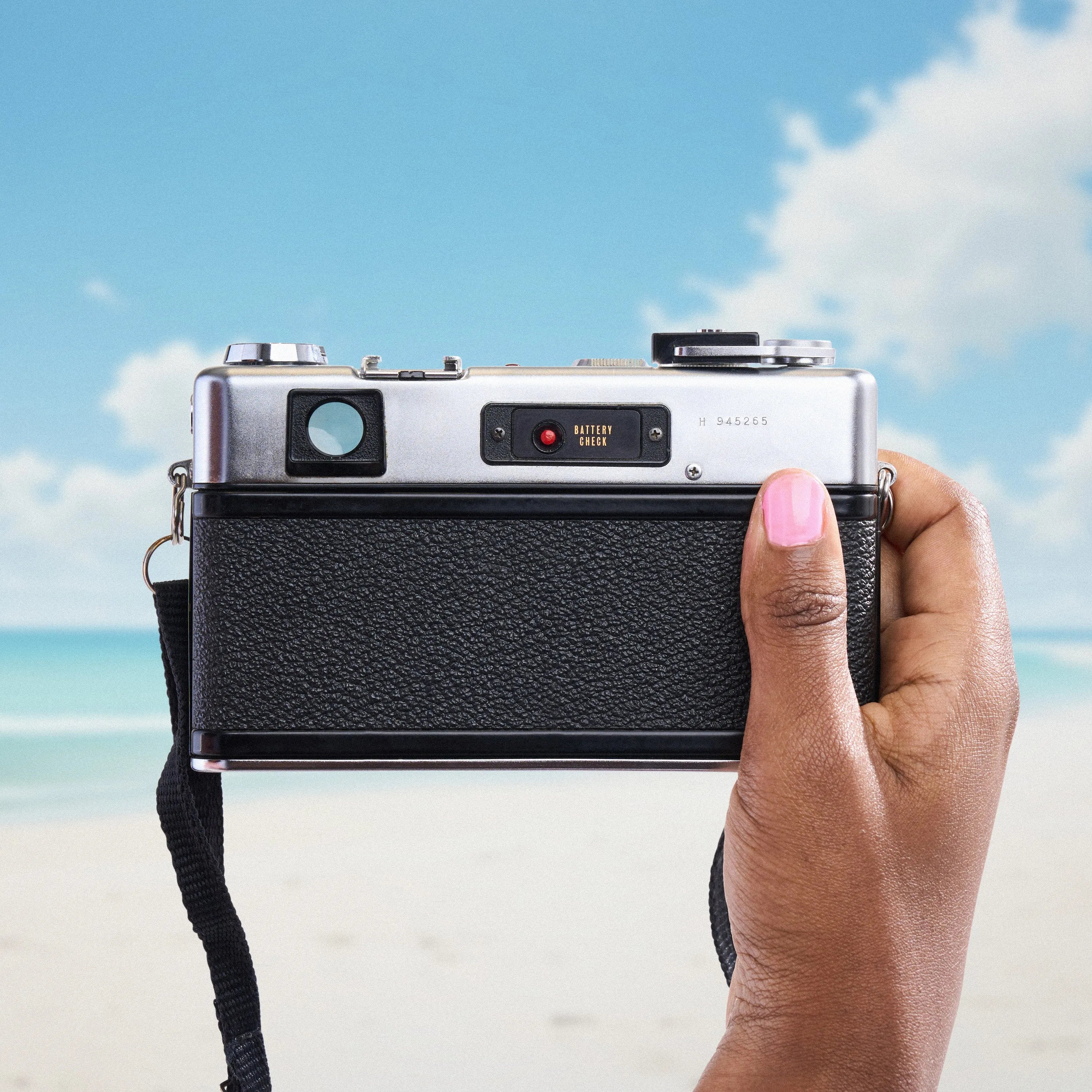 Yashica Electro 35 GSN | 35mm Point and Shoot Film Camera