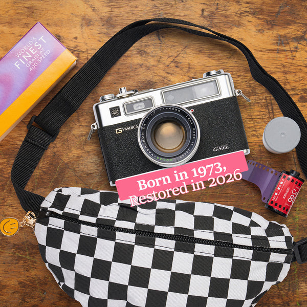 Yashica Electro 35 GSN | 35mm Point and Shoot Film Camera