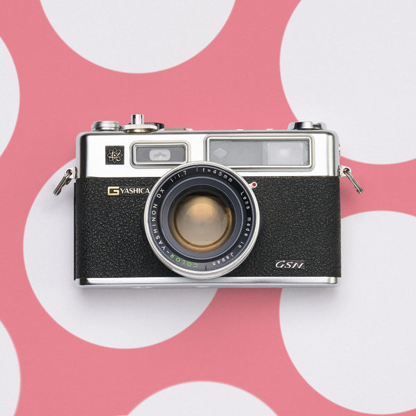 Yashica Electro 35 GSN | 35mm Point and Shoot Film Camera
