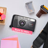 Yashica T4 "SlimT" | 35mm Point and Shoot Film Camera