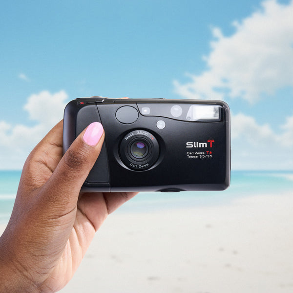 Yashica T4 "SlimT" | 35mm Point and Shoot Film Camera