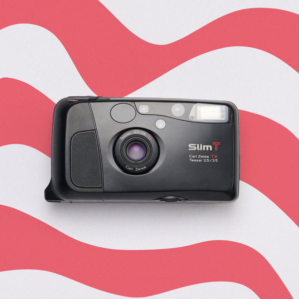 Yashica T4 "SlimT" | 35mm Point and Shoot Film Camera