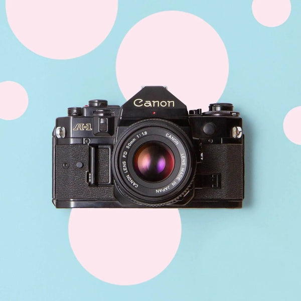 Canon A-1 | 35mm Film Camera - Cute Camera Co.