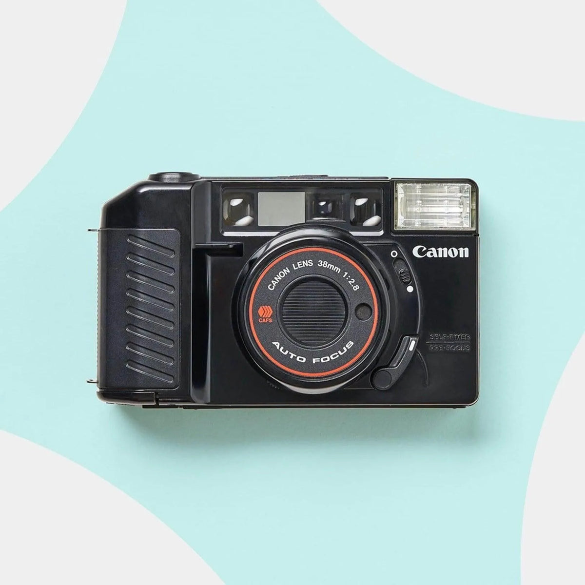 Canon AF35M 35mm Point and Shoot Film Camera - Cute Camera Co.
