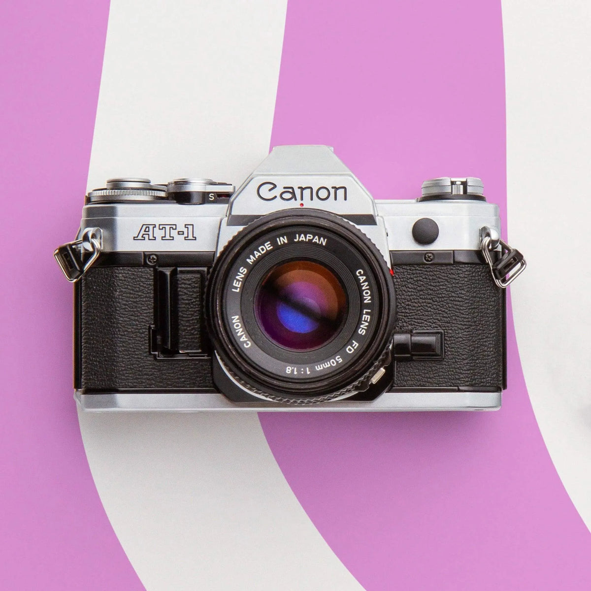 Canon AT-1 35mm Film Camera - Cute Camera Co.