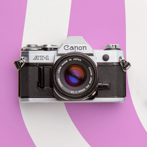 Canon AT-1 35mm Film Camera - Cute Camera Co.