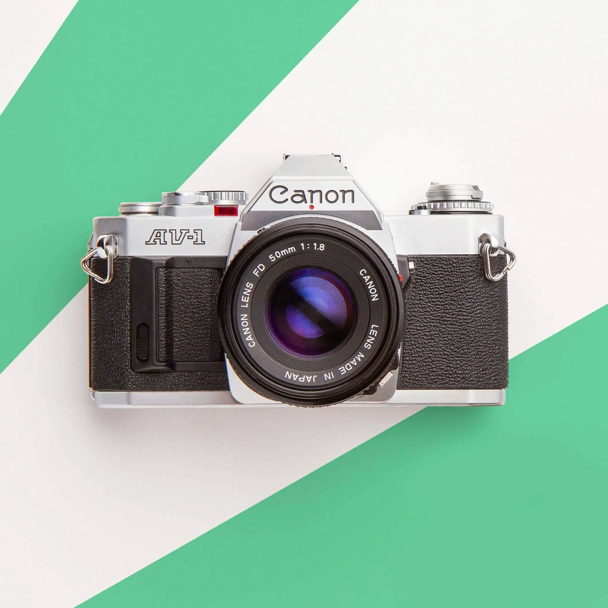 Canon AV-1 | 35mm Film Camera - Cute Camera Co.