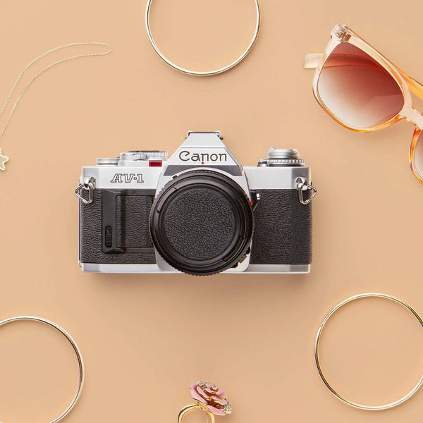 Canon AV-1 | 35mm Vintage Film Camera Canon AV-1 | 35mm Vintage Film Camera