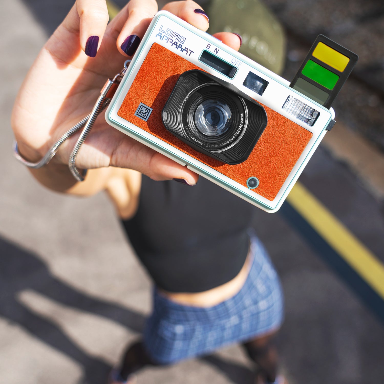 Lomography Apparat Wide-angle | Point and Shoot 35mm Film Camera