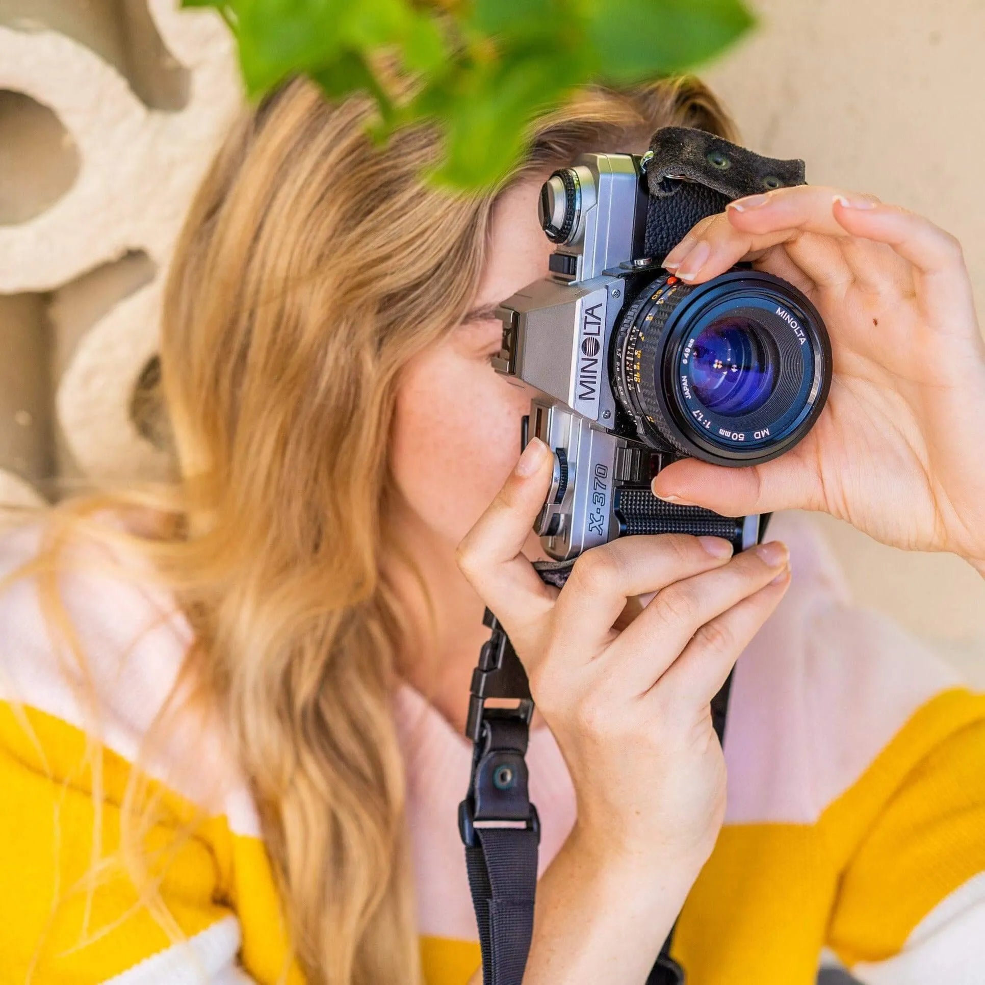 Minolta X-370 | 35mm Film Camera - Cute Camera Co.