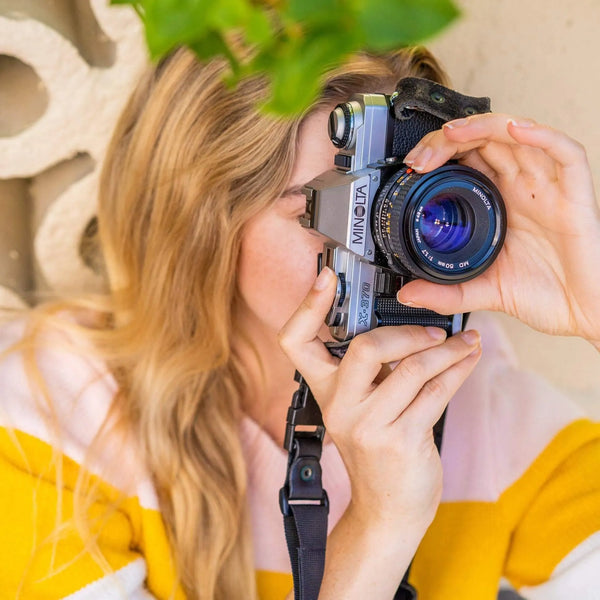 Minolta X-370 | 35mm Film Camera - Cute Camera Co.
