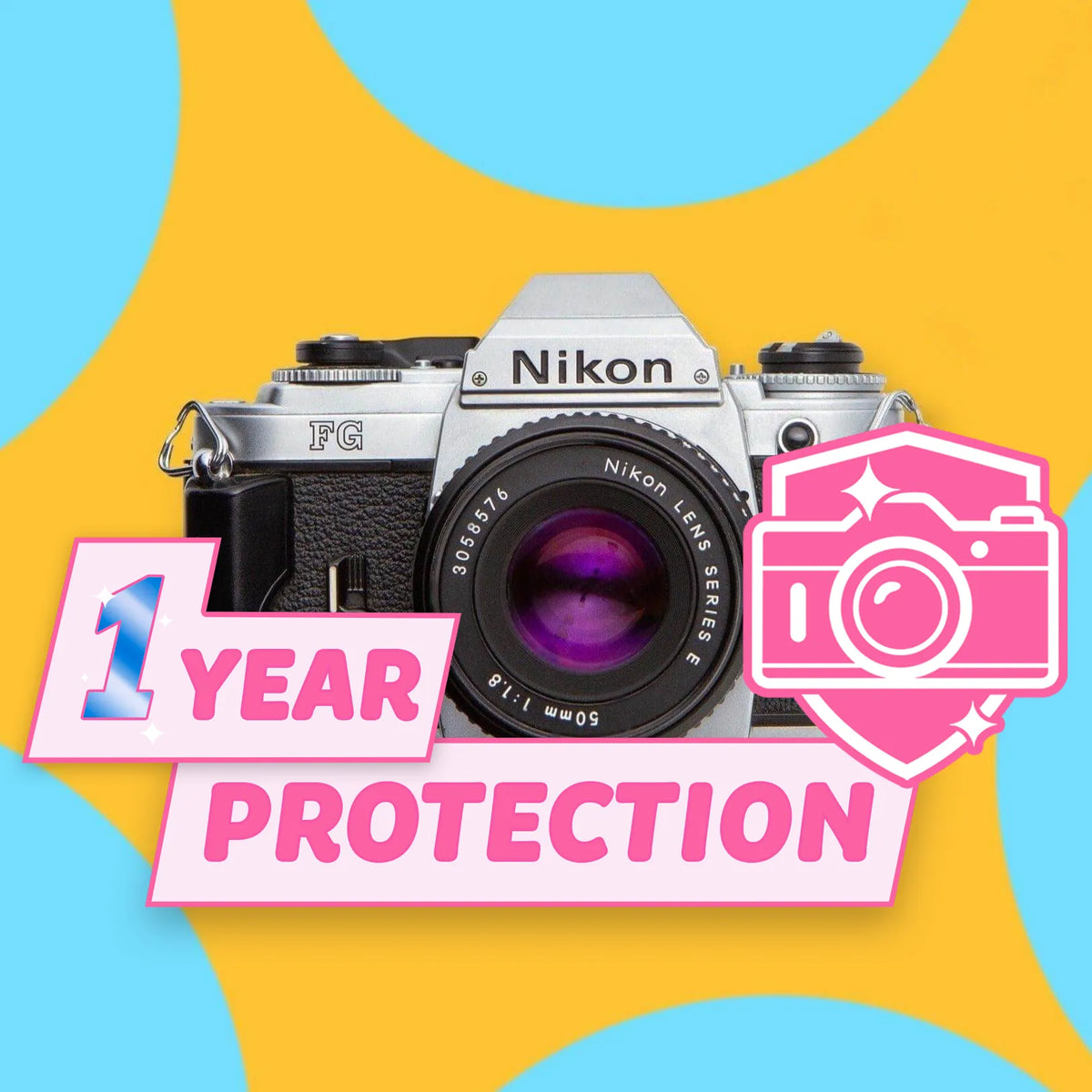 Complete Camera Protection: Nikon FG 🛡️
