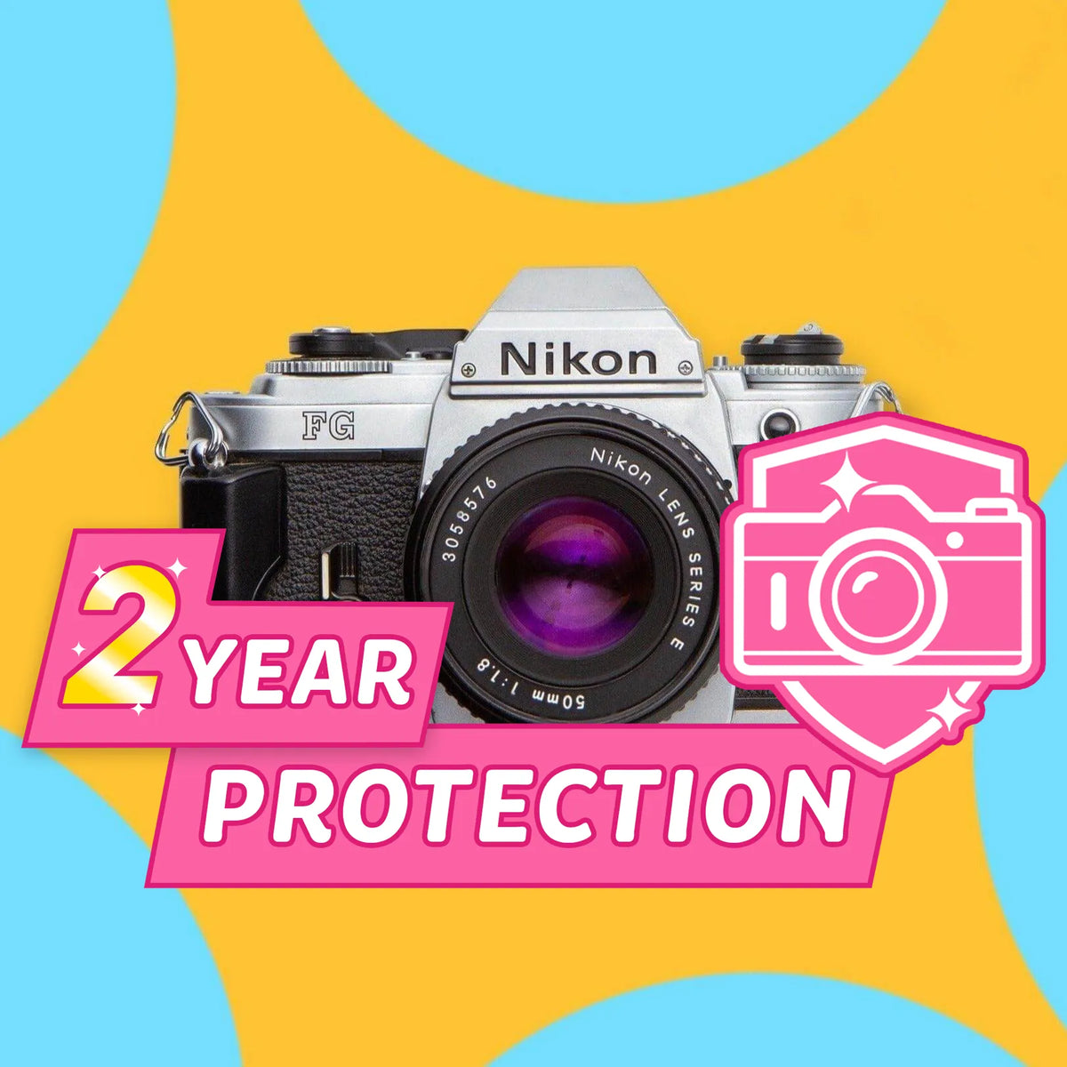 Complete Camera Protection: Nikon FG 🛡️