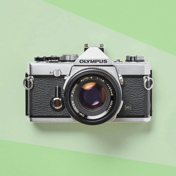 Olympus OM-1 | 35mm Vintage Film Camera Olympus OM-1 | 35mm Vintage Film Camera