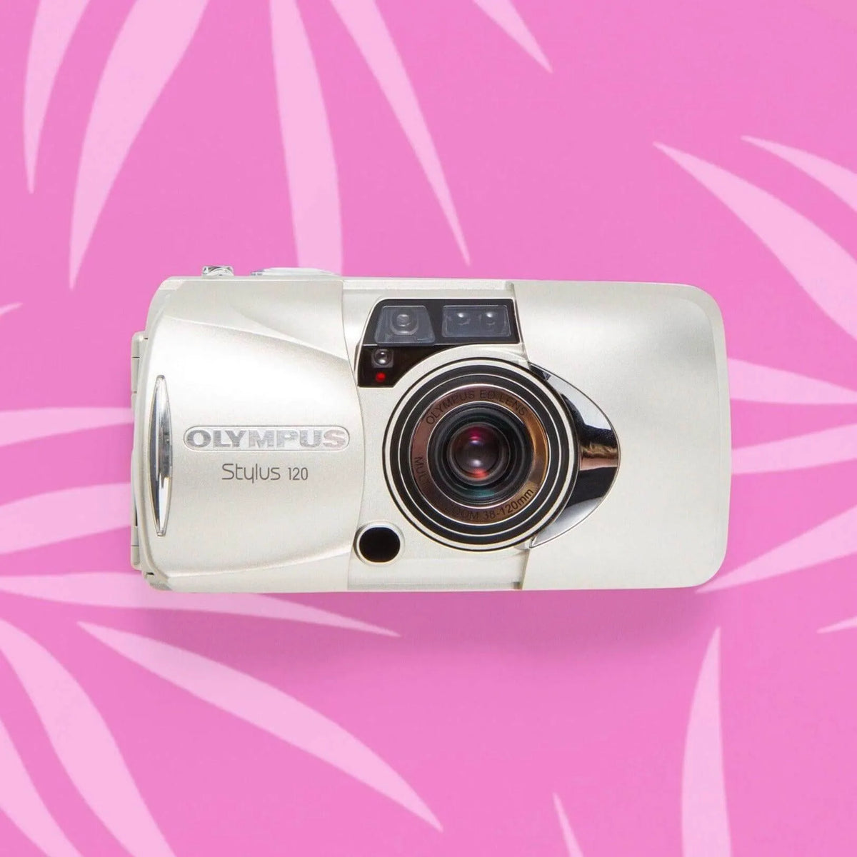 Olympus Stylus 120 35mm Point and Shoot Film Camera - Cute Camera Co.