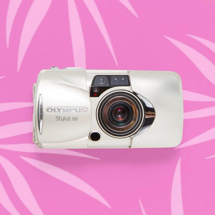 Olympus Stylus 120 35mm Point and Shoot Film Camera - Cute Camera Co.