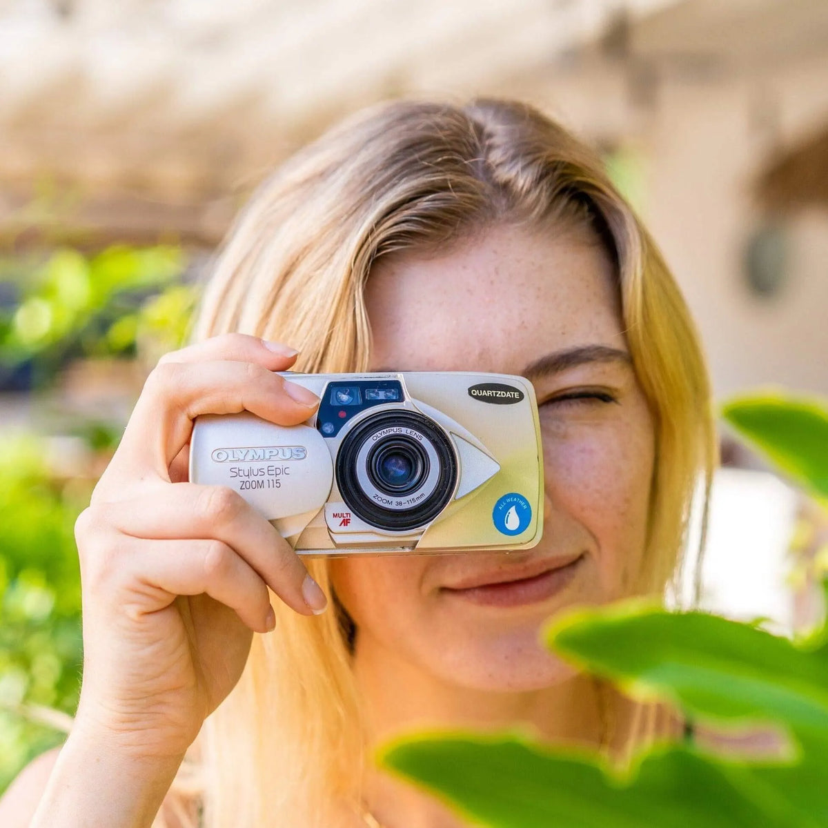 Olympus Stylus Epic 115 | 35mm Point and Shoot Film Camera - Cute Camera Co.