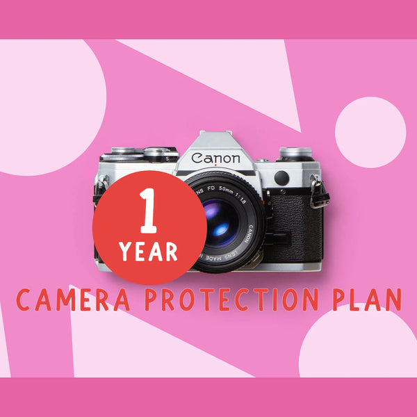 Cute Camera Co. - Camera Protection Plans - Cute Camera Co.
