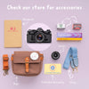 Canon AE-1 (Black) | 35mm Film Camera - Cute Camera Co.