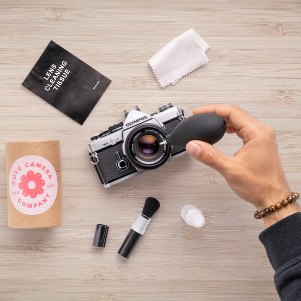 olympus camera cleaning