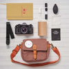 Canon A1 Bundle | 35mm Film Camera with Strap, Bag, and More! - Cute Camera Co.