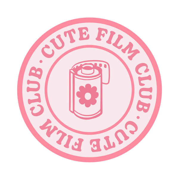 Cute Film Club - Monthly 35mm Film Box Subscription