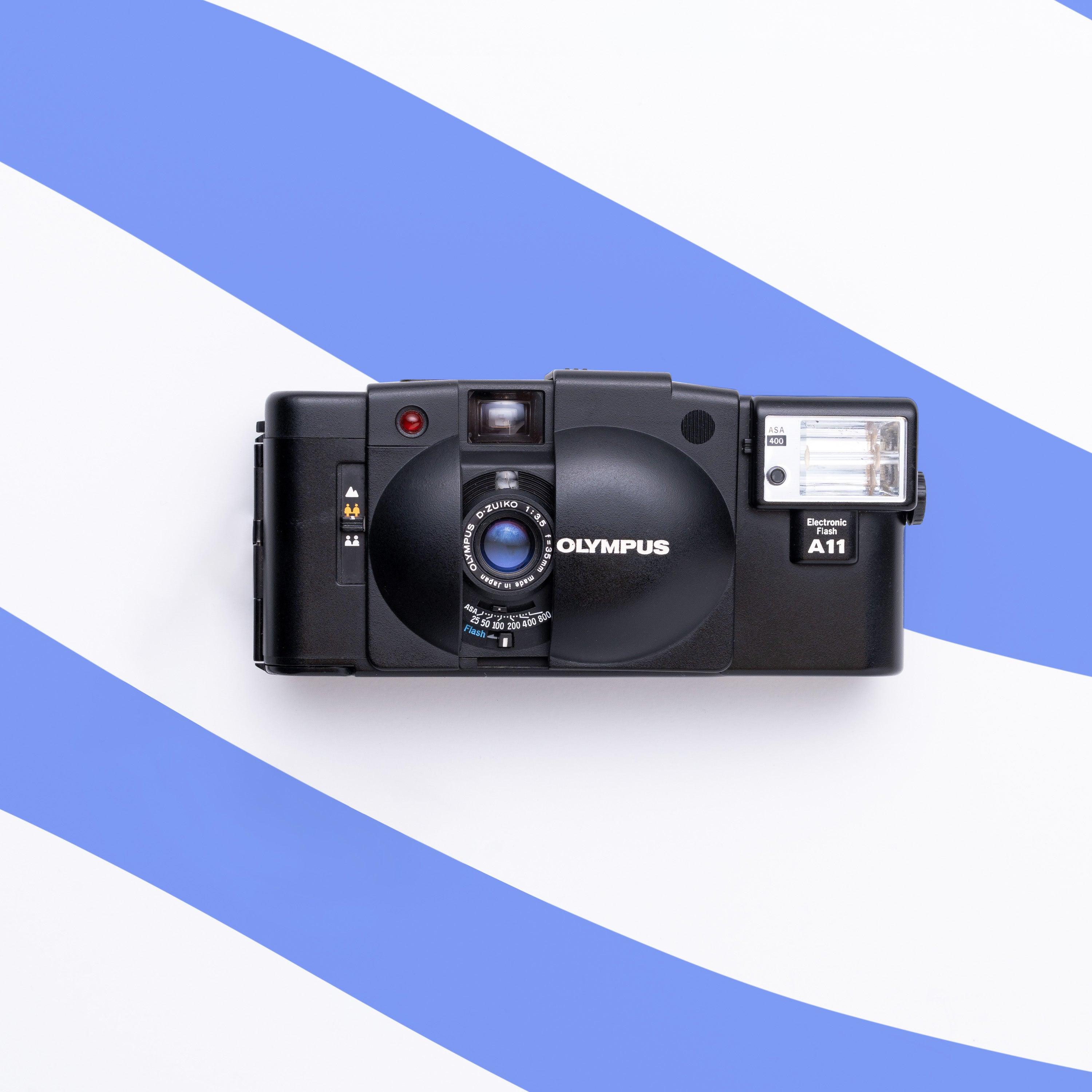 Olympus XA 2 | 35mm Point and Shoot Film Camera - Cute Camera Co.