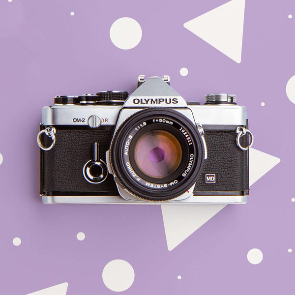 Olympus OM-2 | 35mm Film Camera - Cute Camera Co.