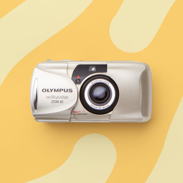 Olympus Stylus Epic Zoom 80 | 35mm Point and Shoot Film Camera - Cute Camera Co.