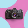 Canon AE-1 (Black) | 35mm Film Camera - Cute Camera Co.