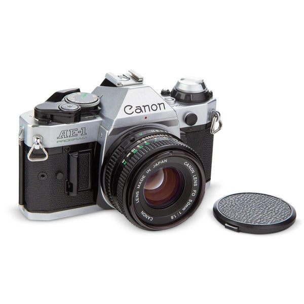 Canon AE-1 Program | 35mm Film Camera - Cute Camera Co.