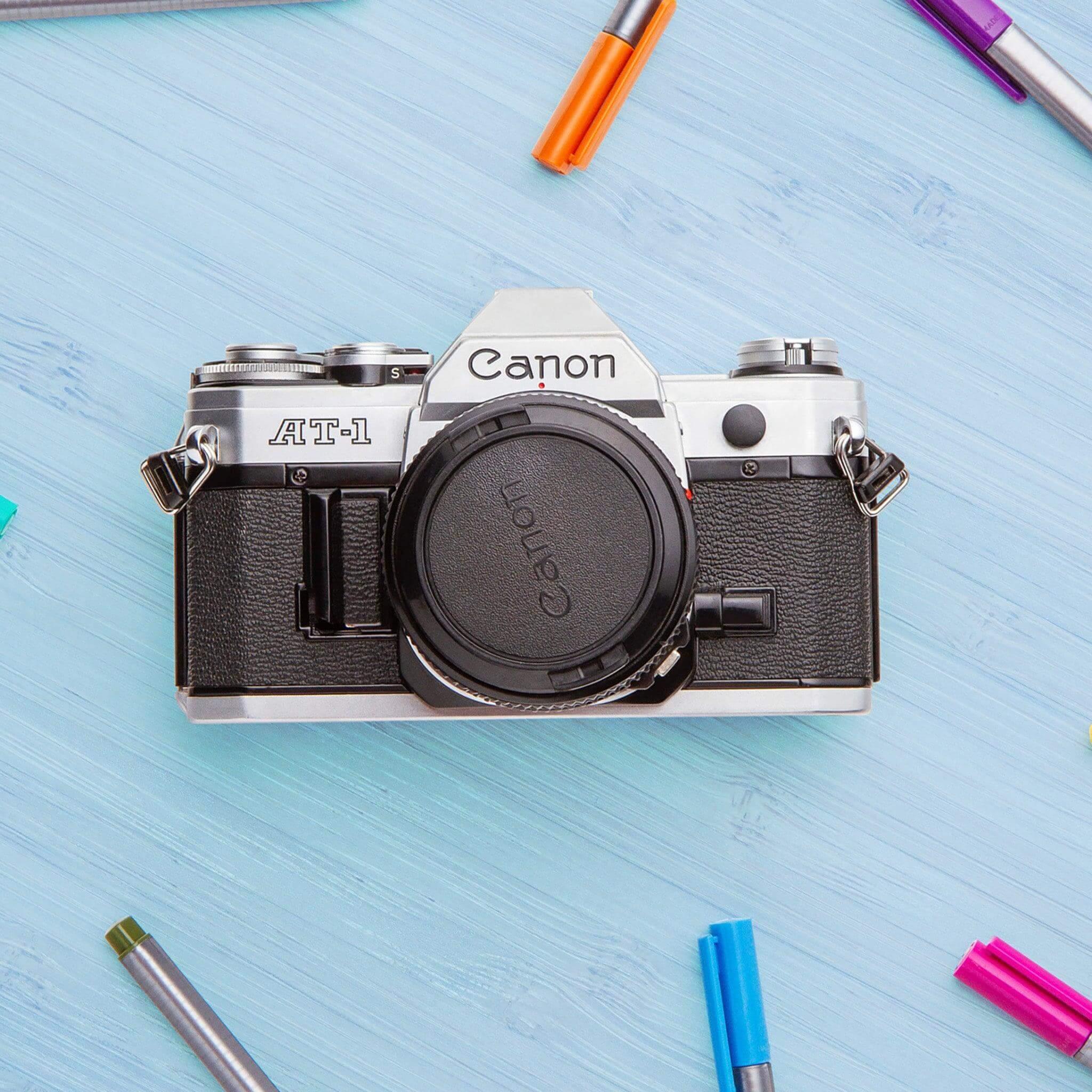Canon AT-1 | 35mm Film Camera - Cute Camera Co.