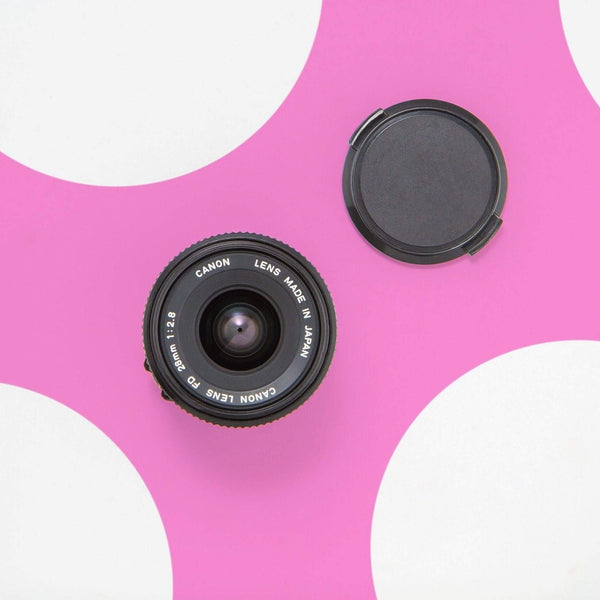 film camera 28mm lens