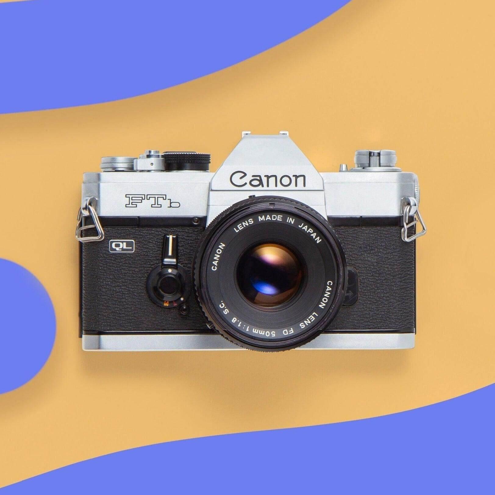 Canon FTB | 35mm Film Camera - Cute Camera Co.